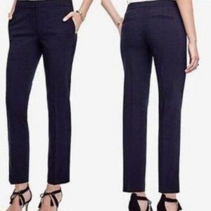 New with tags Ann Taylor Devin pants in navy.